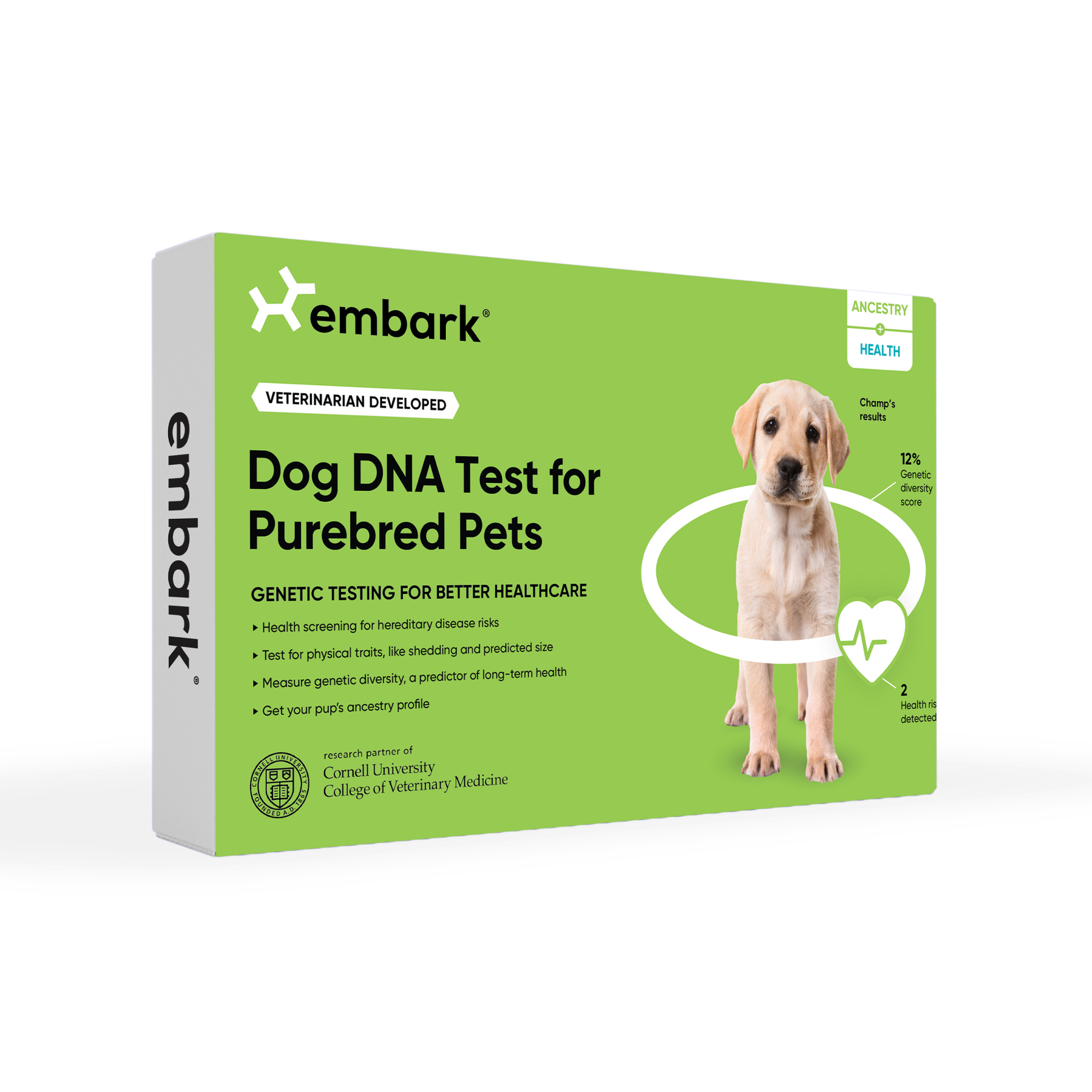 Embark Purebred Dog DNA Test